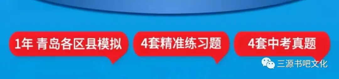 三源书吧【教辅书推荐】:中考考什么,请查2024青岛专版《中考114》!拒绝无效题目、低质题目、重复刷题,助你轻松度过中考考关! 第13张