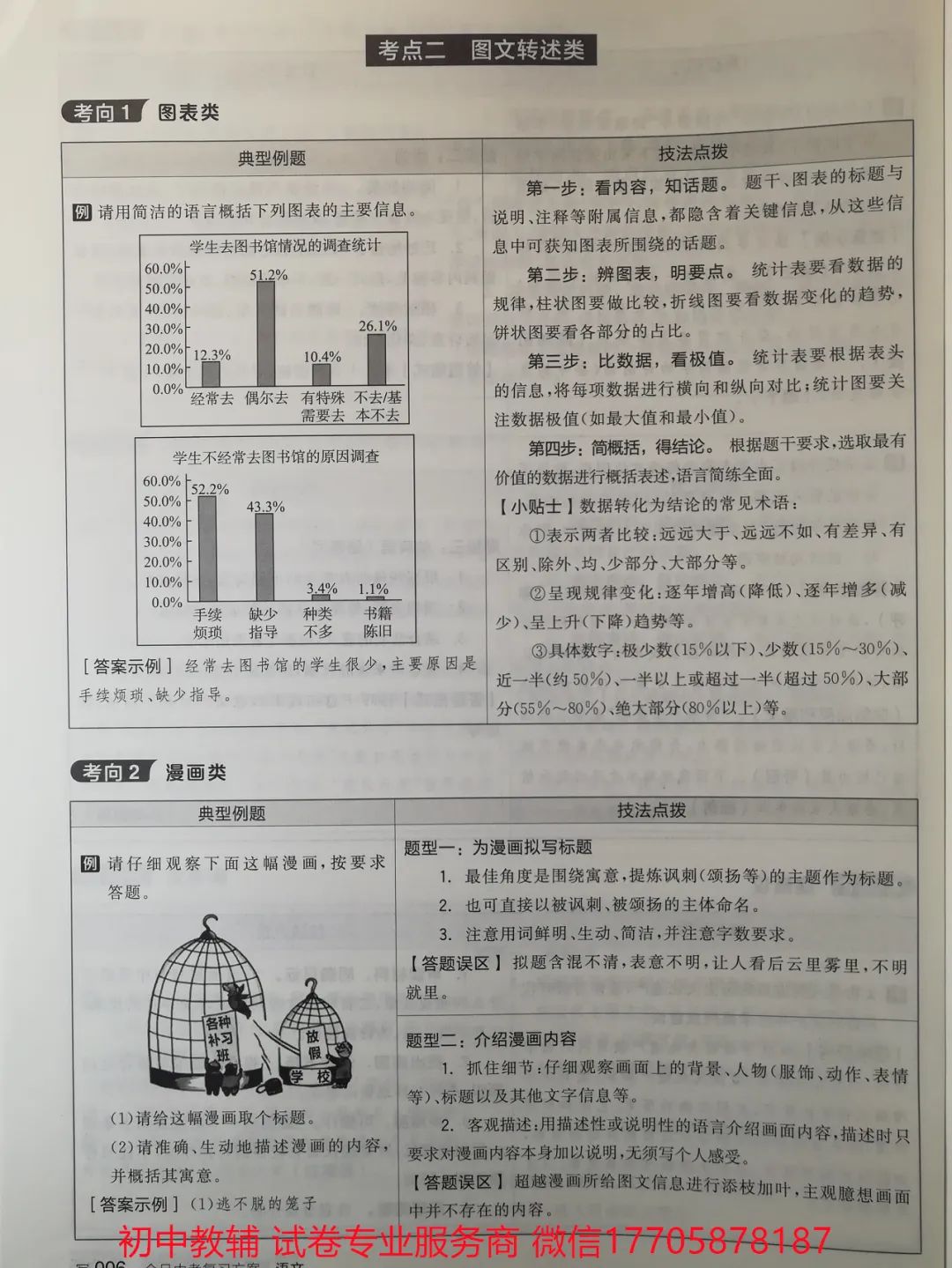 2024全品中考 复习方案 语文 第99张