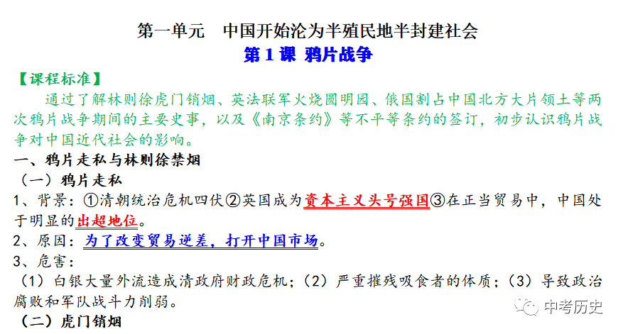 2024年中考历史一轮精品课件+教案+习题 第88张