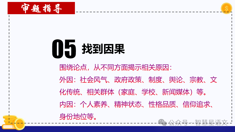 【理型语文•写作专题】|2024高考语文二轮复习——思辨类作文审题指导精品课件 第40张