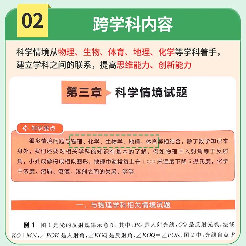 中考数学提分利器:《突破中考数学情境类问题》 第17张