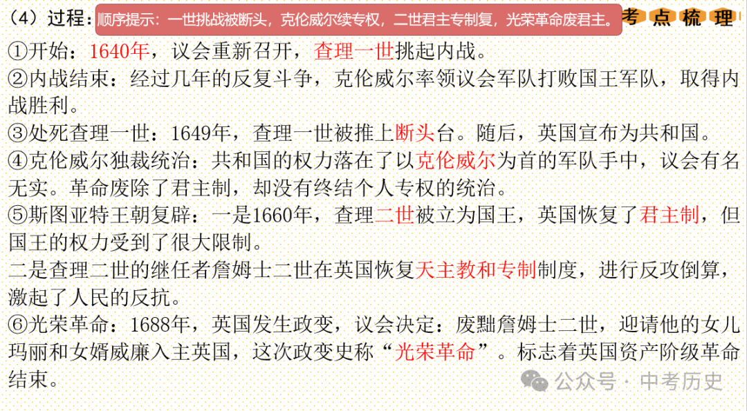 2024年中考历史一轮精品课件+教案+习题 第7张