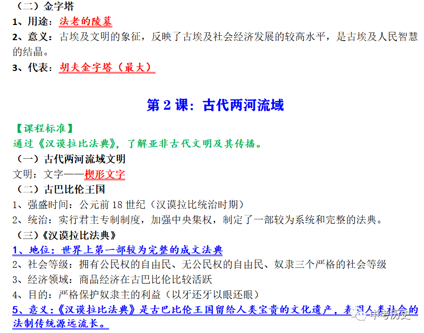 2024年中考历史一轮精品课件+教案+习题 第103张