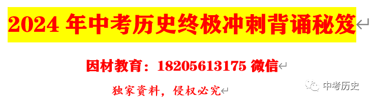 2024年中考历史一轮精品课件+教案+习题 第59张