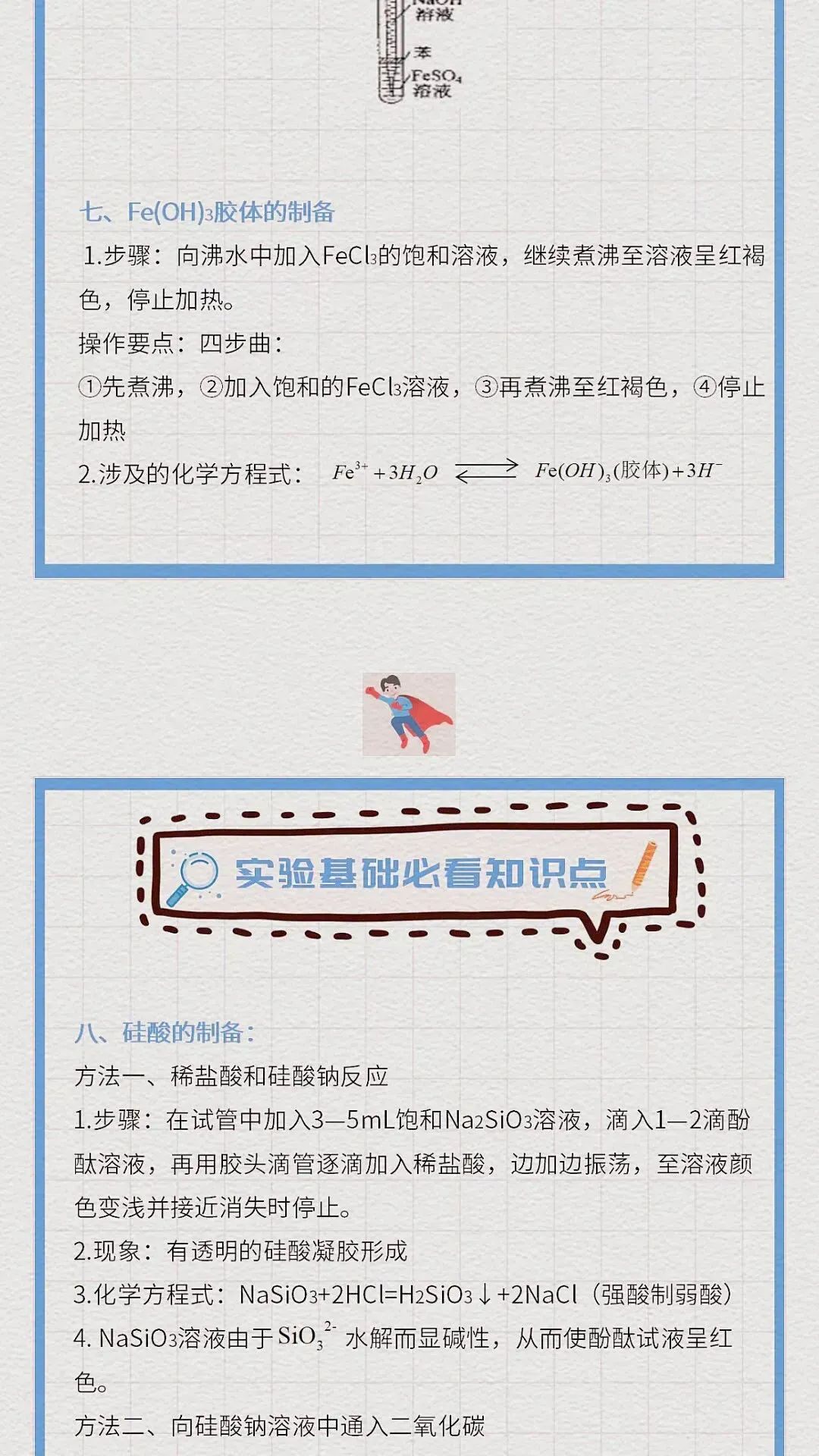 高考化学有机化学必背知识点以及实验基础必看知识点总结 第11张