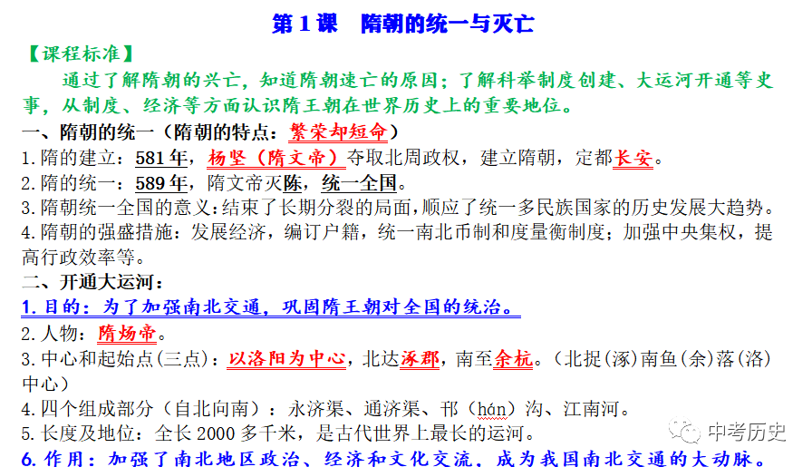 2024年中考历史一轮精品课件+教案+习题 第111张