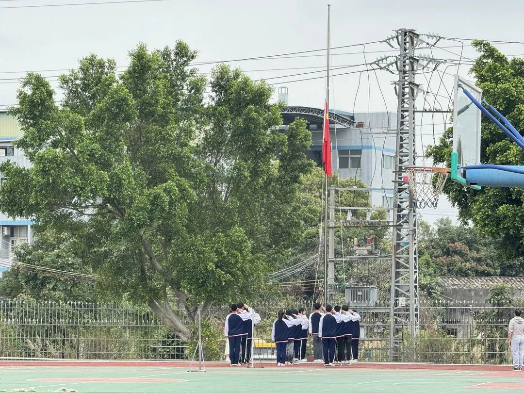 决战百日 圆梦中考 —弘德实验学校2024届中考百日誓师大会 第16张