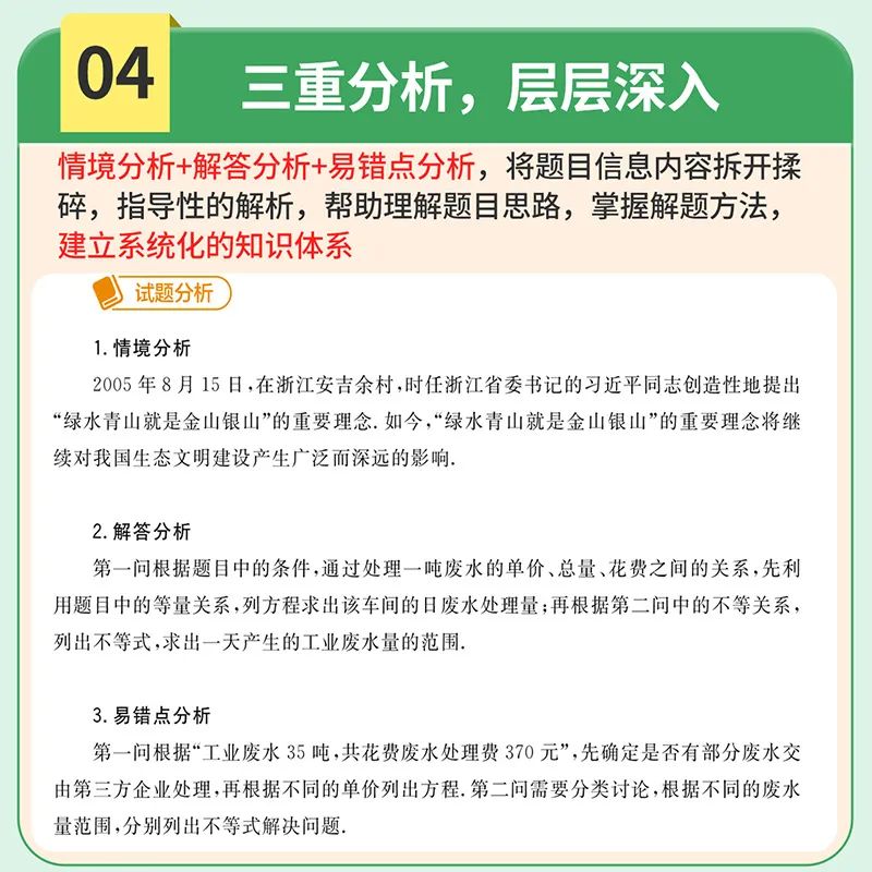 中考数学提分利器:《突破中考数学情境类问题》 第23张