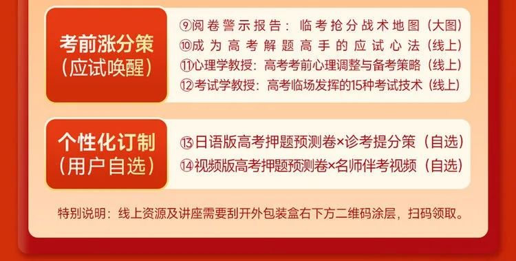 重磅!2024年王后雄高考押题卷预定开始了 第5张