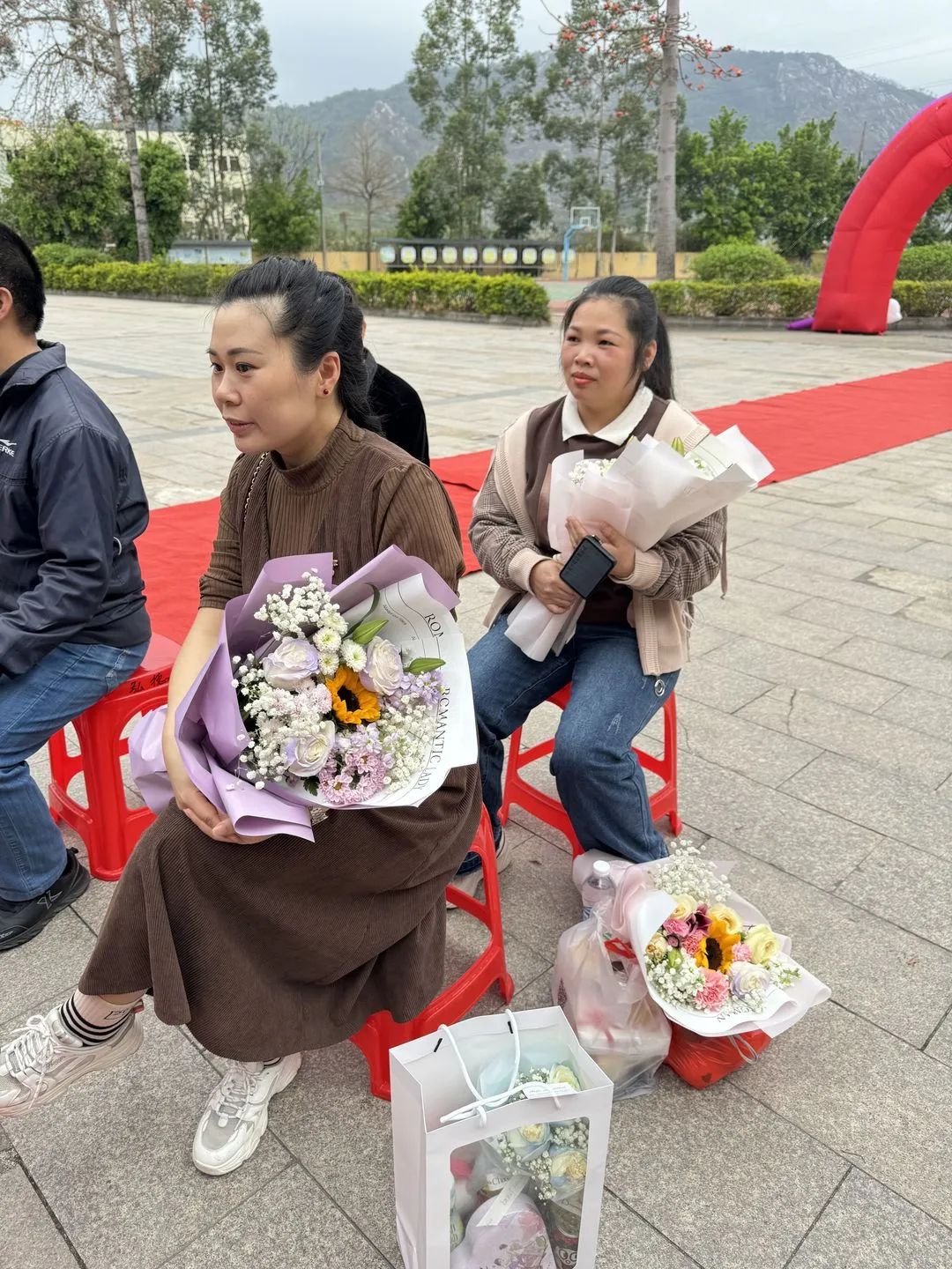 决战百日 圆梦中考 —弘德实验学校2024届中考百日誓师大会 第47张