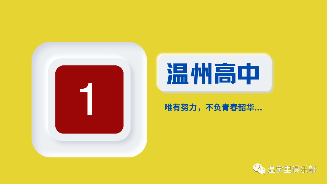 温学里中考科普——2024年温州中考7个关键词,高中择校、志愿填报必备! 第13张