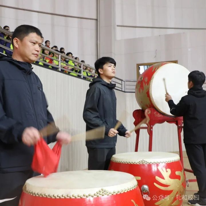 【党建引领•中考加油活动】龙行龘龘拼中考  热辣滚烫逐梦想——灵川县第五中学中考加油仪式 第25张