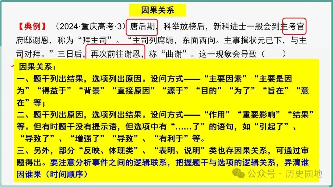 授之以渔 | 2024高考历史选择题解题技巧和方法:三审六原则 第32张