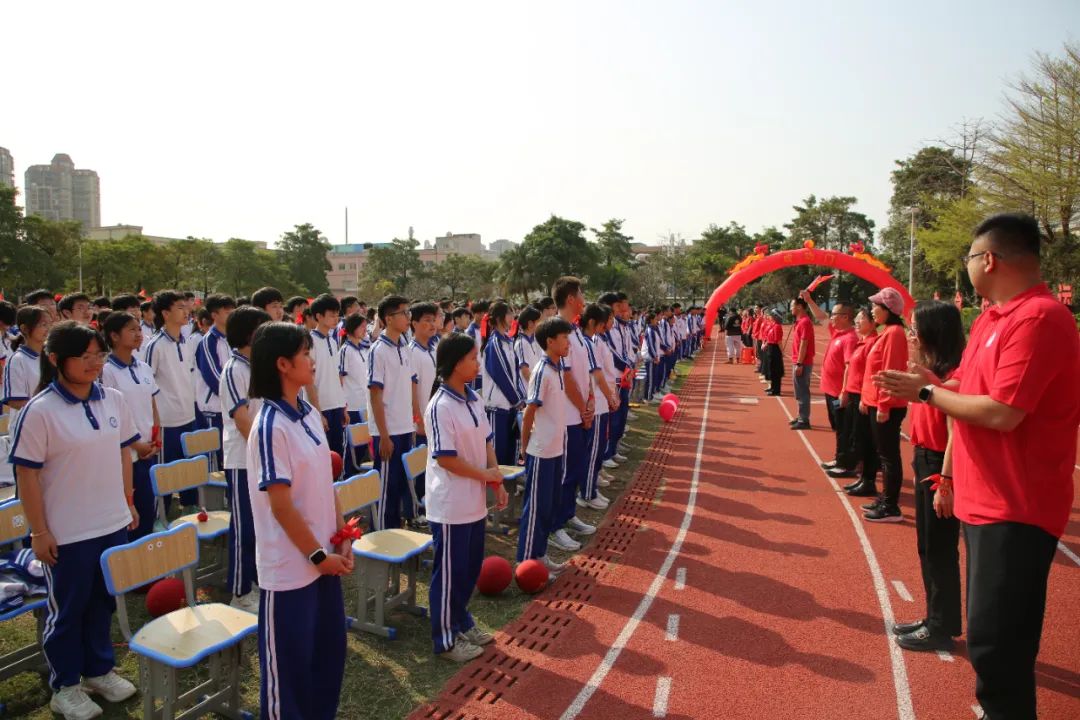 奋战百日 决胜中考 —— 九潭中学2024届中考百日誓师大会圆满举行 第37张