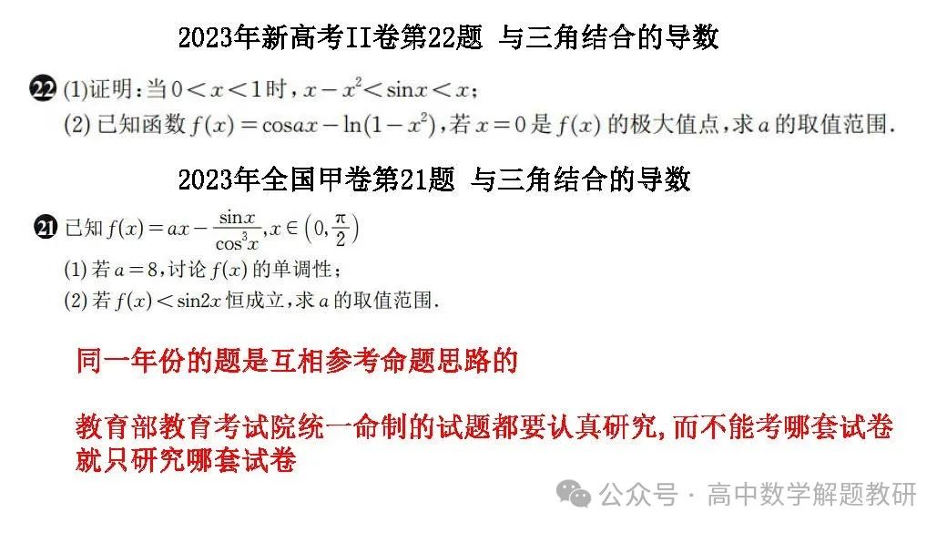 高考复习策略专题:基于“三新”的高三数学复习备考策略 第64张