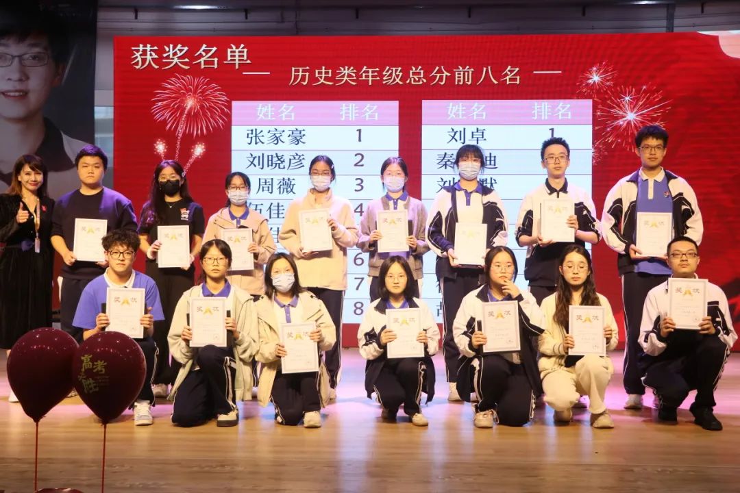 高考誓师|厚德学子勇夺深一模全市前200名,万元奖励现场颁发! 第14张