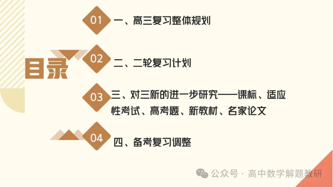 高考复习策略专题:基于“三新”的高三数学复习备考策略 第3张