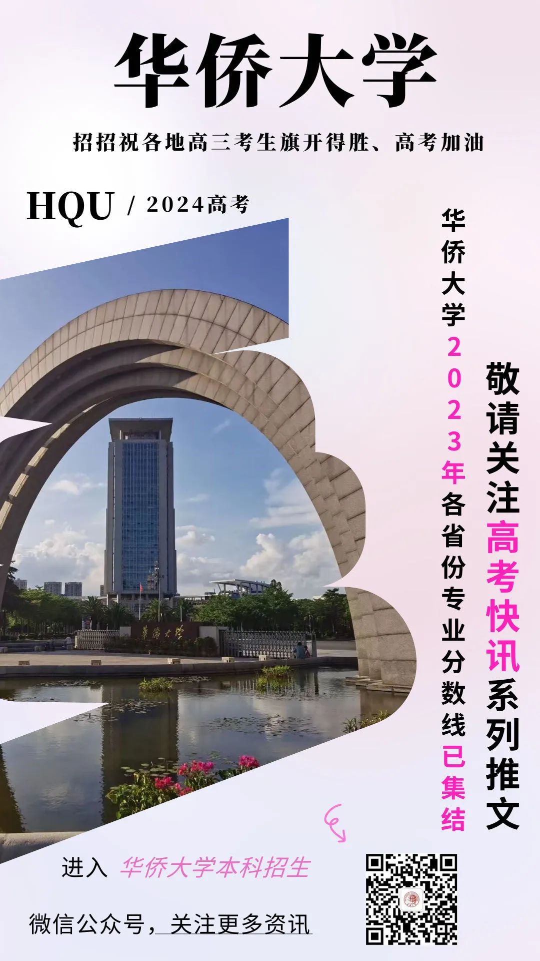 高考快讯 | 华侨大学2023年天津市各专业录取分数线 第2张