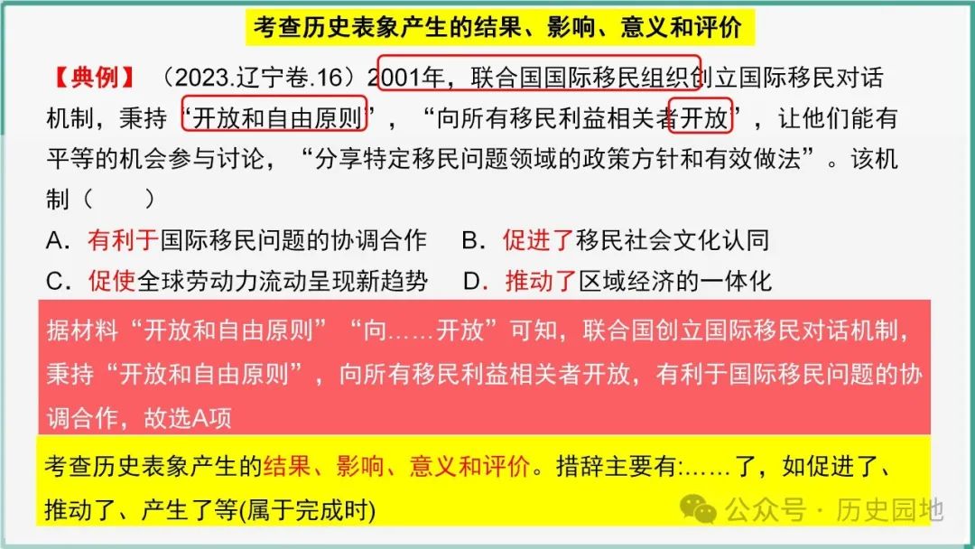 授之以渔 | 2024高考历史选择题解题技巧和方法:三审六原则 第47张