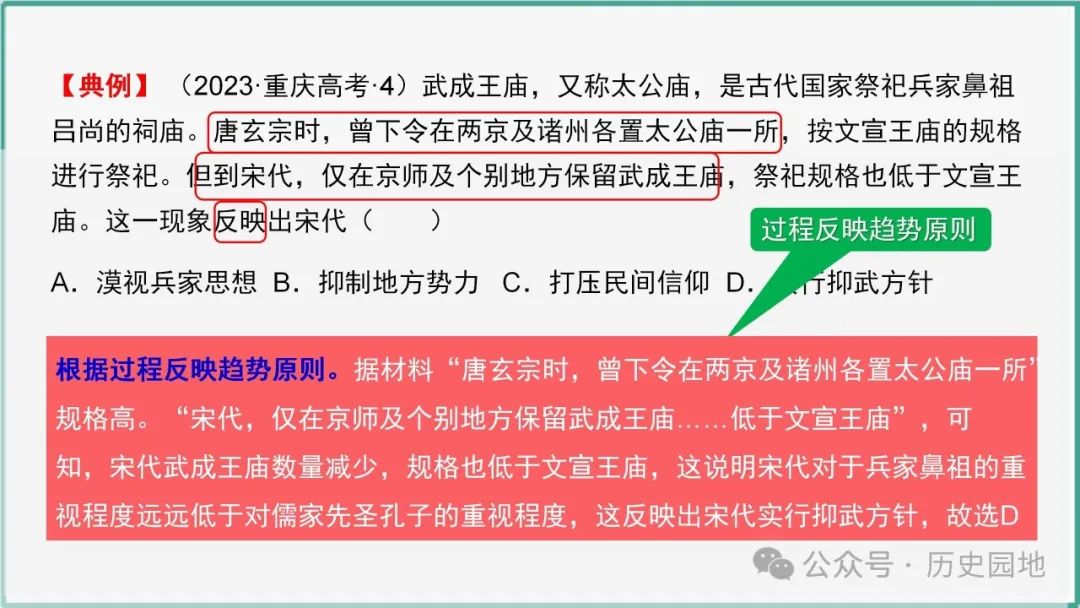 授之以渔 | 2024高考历史选择题解题技巧和方法:三审六原则 第76张