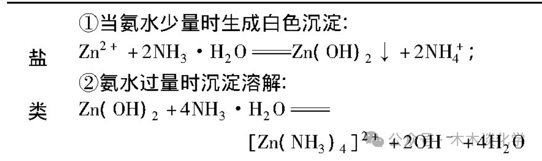 【高一化学】高考考点:锌及其化合物 第18张