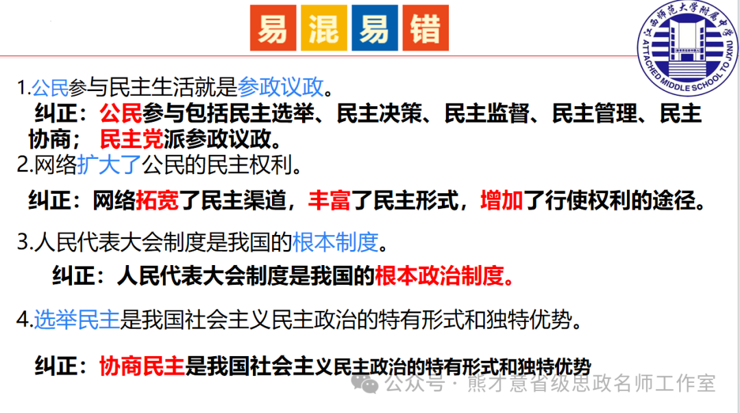 2024年中考一轮复习之《民主与法治》 第23张