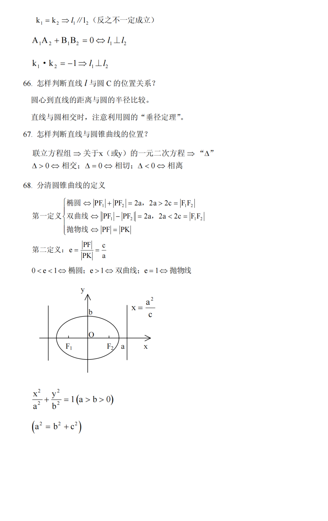 高考数学冲刺高分必须吃透的76个问题,你能答出几个? 第38张