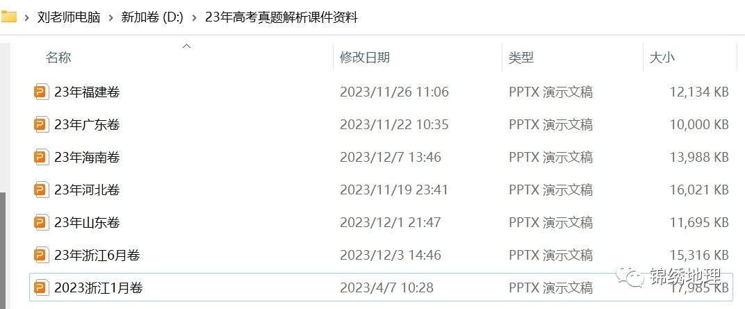 全网最新最全2023年高考地理真题详解PPT汇总 第3张