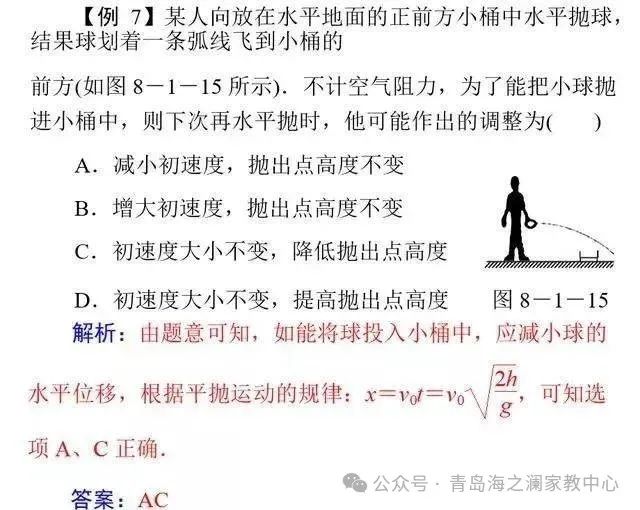 高考物理:高中物理11类基本题型解析! 第9张