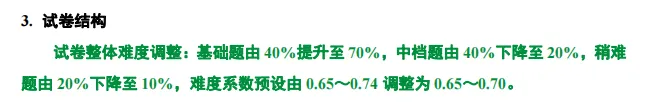 中考难度继续降低?附《河南省初中学业水平考试解析与检测》9科新变化解读 第5张