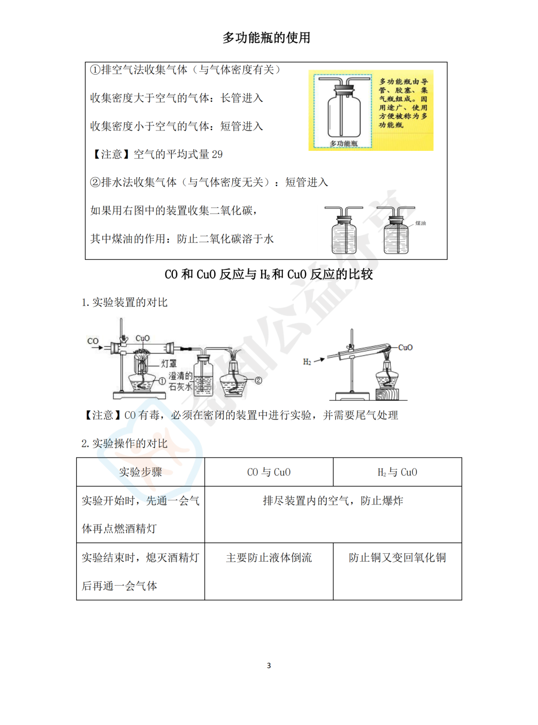 中考化学必背小书!牢记这18页,化学遥遥领先! 第2张