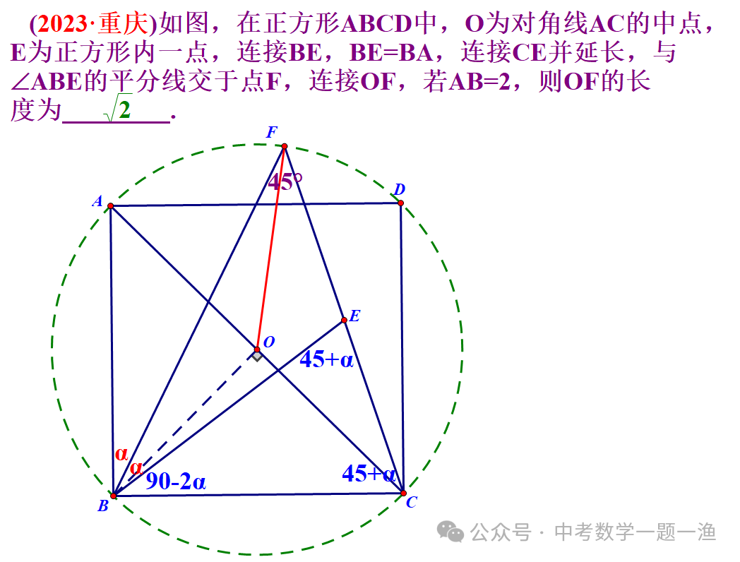 巧解2023重庆中考一填空题 第3张