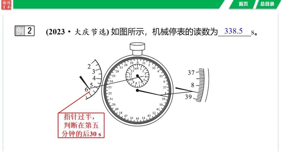 中考复习 第七讲 机械运动 第17张