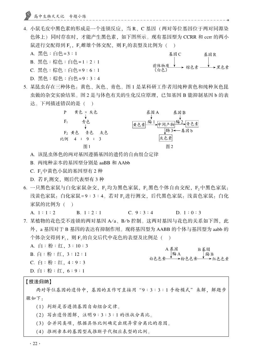 【高考必背】高中生必备,高中生物天天记,问题导学,180天有计划记忆基础知识 第28张