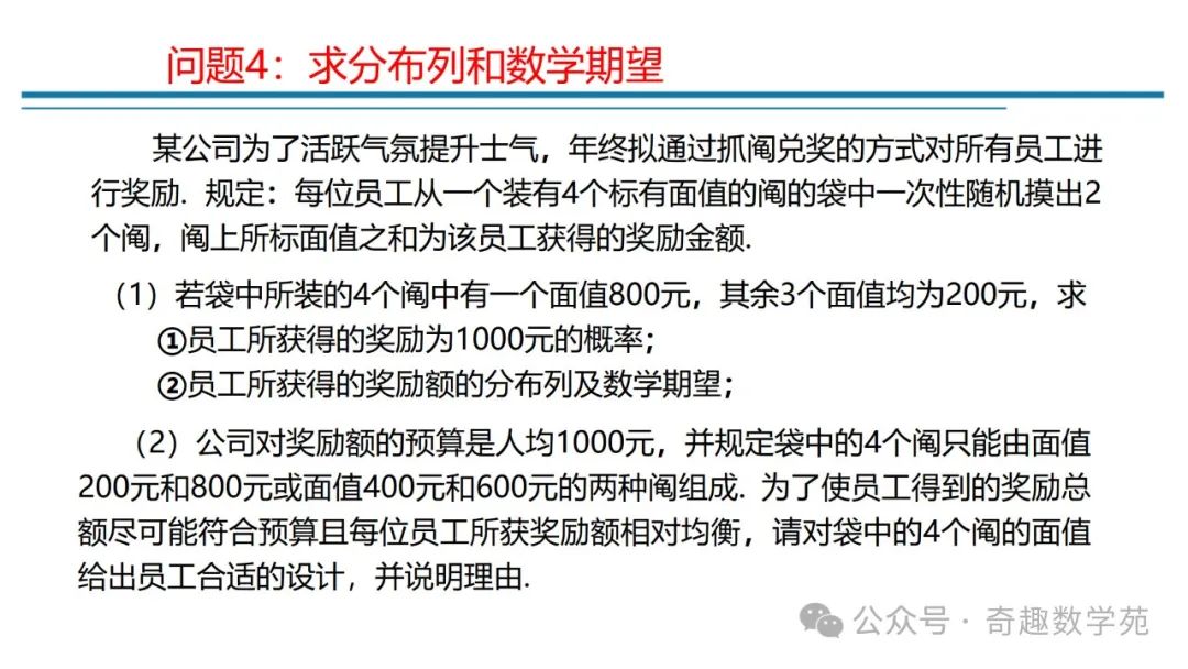 高考概率命题趋势与核心内容解析 第31张