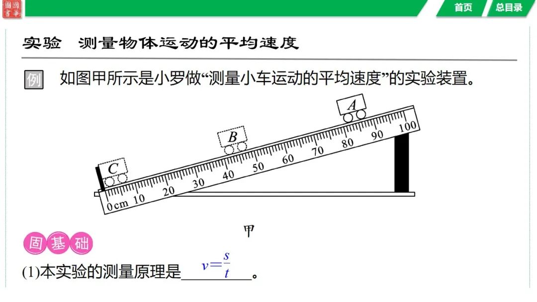 中考复习 第七讲 机械运动 第21张