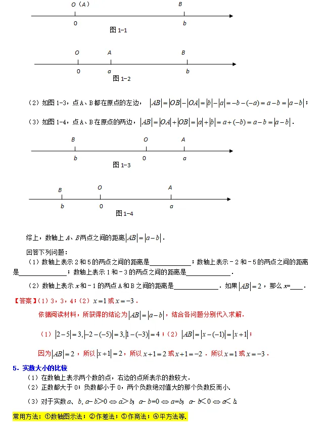 中考倒计时!2024数学重点知识梳理,助你高效复习! 第3张