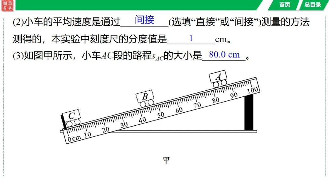 中考复习 第七讲 机械运动 第22张