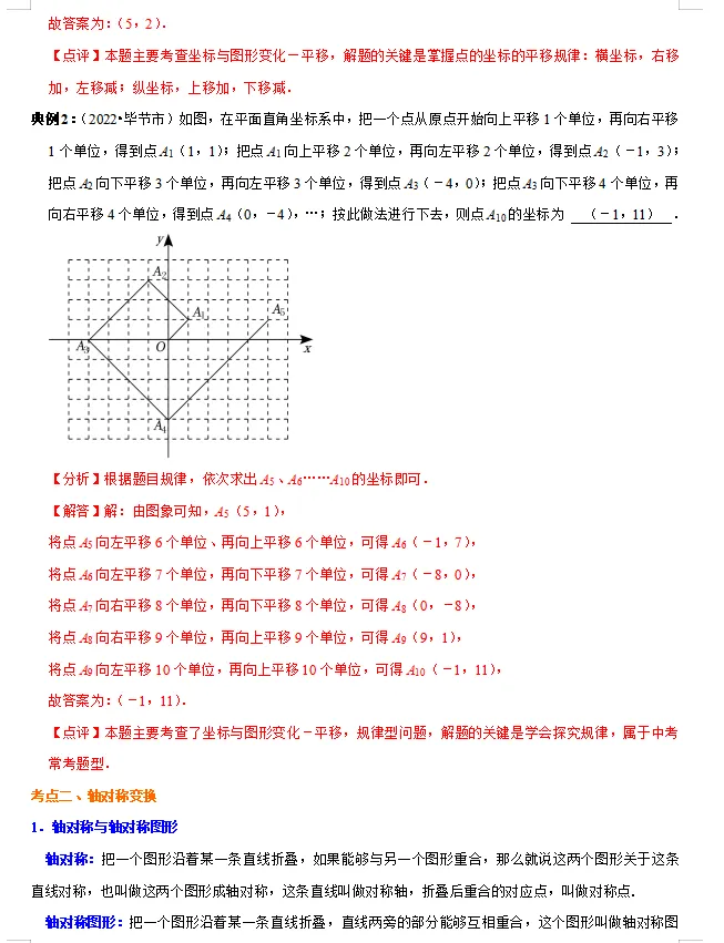 中考倒计时!2024数学重点知识梳理,助你高效复习! 第50张