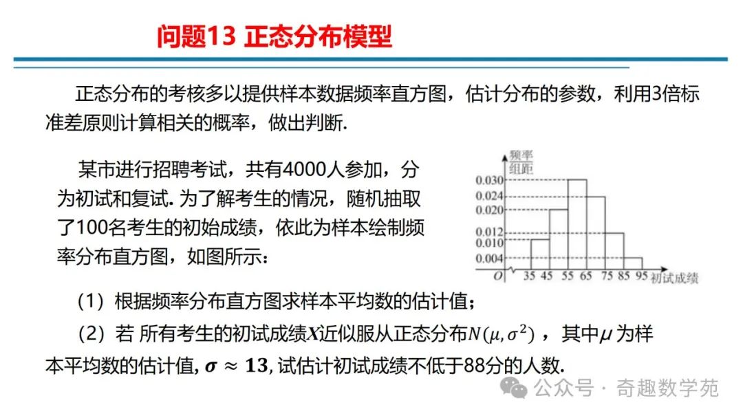 高考概率命题趋势与核心内容解析 第111张