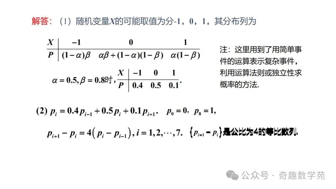 高考概率命题趋势与核心内容解析 第91张