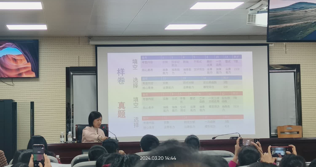 中考‖深耕细作砥砺行  匠心育人待花开——2024年八步区中考备考研讨活动 (语文 数学 英语) 第11张