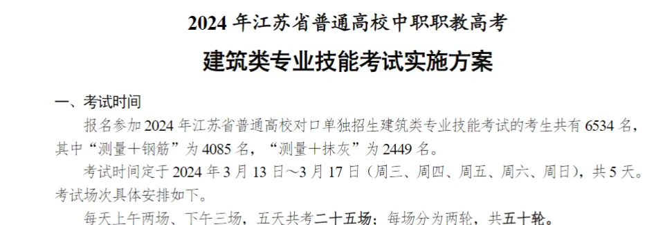 看看2024年参加职教高考技能考试的人数到底有多少? 第6张