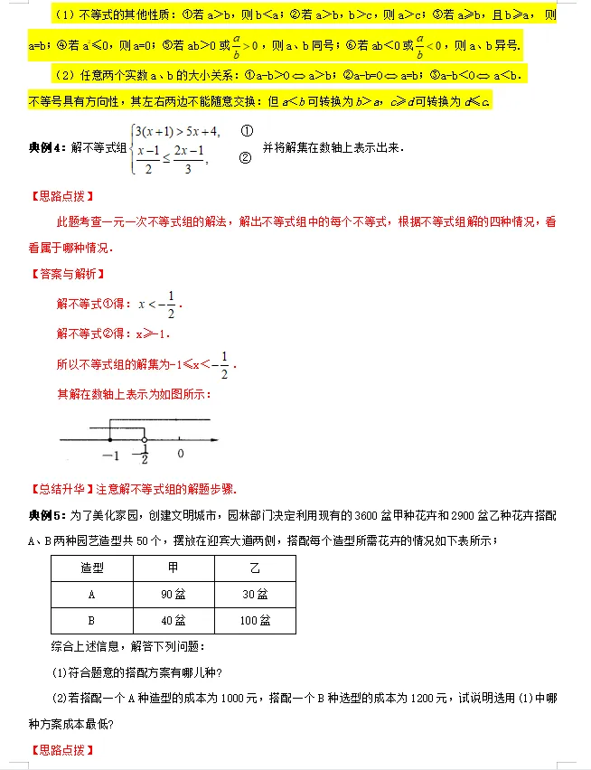 中考倒计时!2024数学重点知识梳理,助你高效复习! 第22张