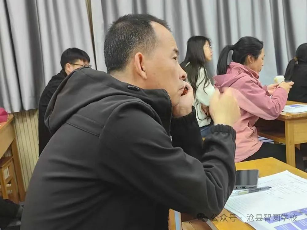 头条|俯身教学促一线,赋能提质备中考—智圆学校2024年石家庄正定中考备考研讨会参会纪实 第6张