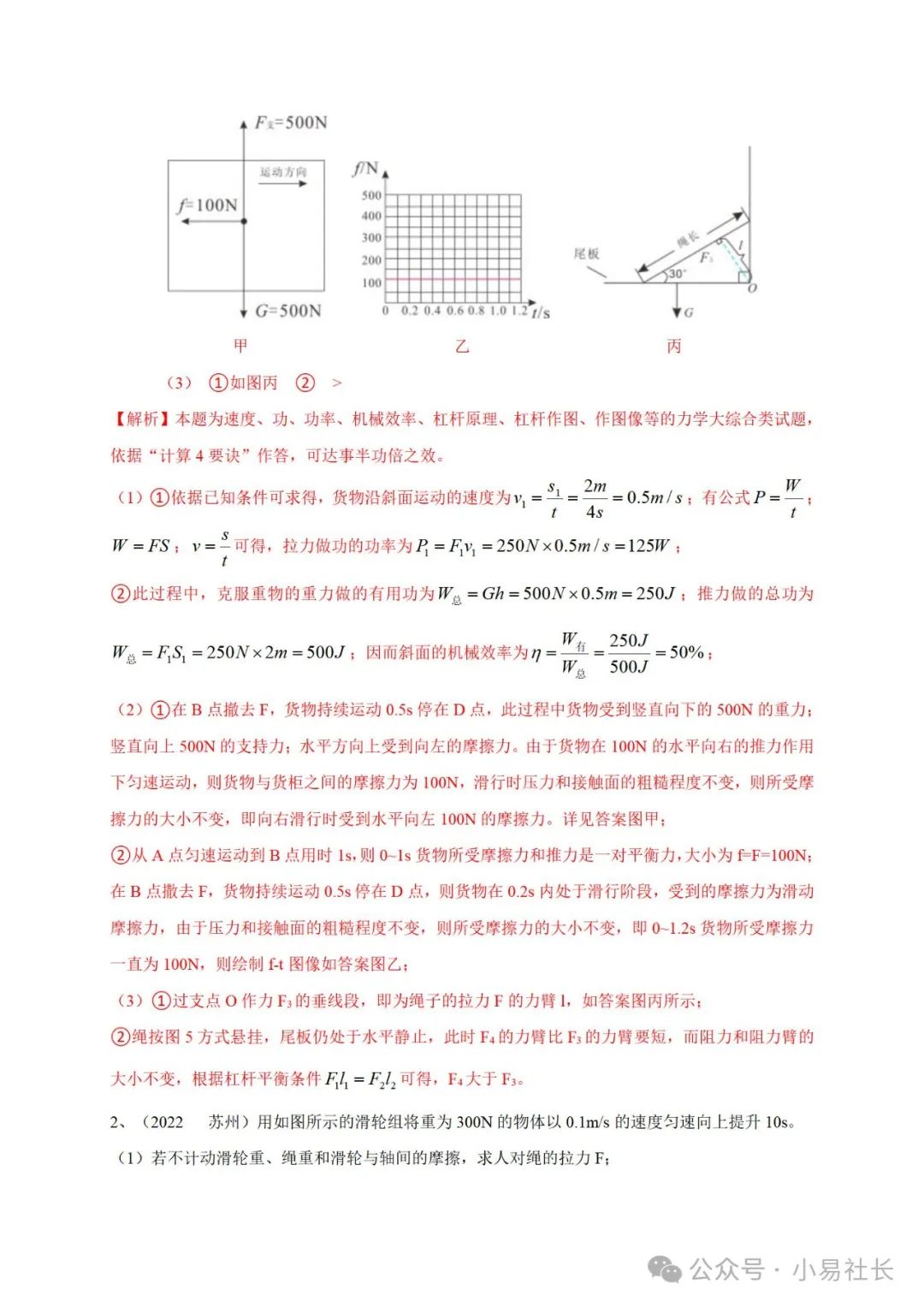 初中物理——中考二轮复习重难点瓶颈突破+解题攻略(全国通用) 第8张