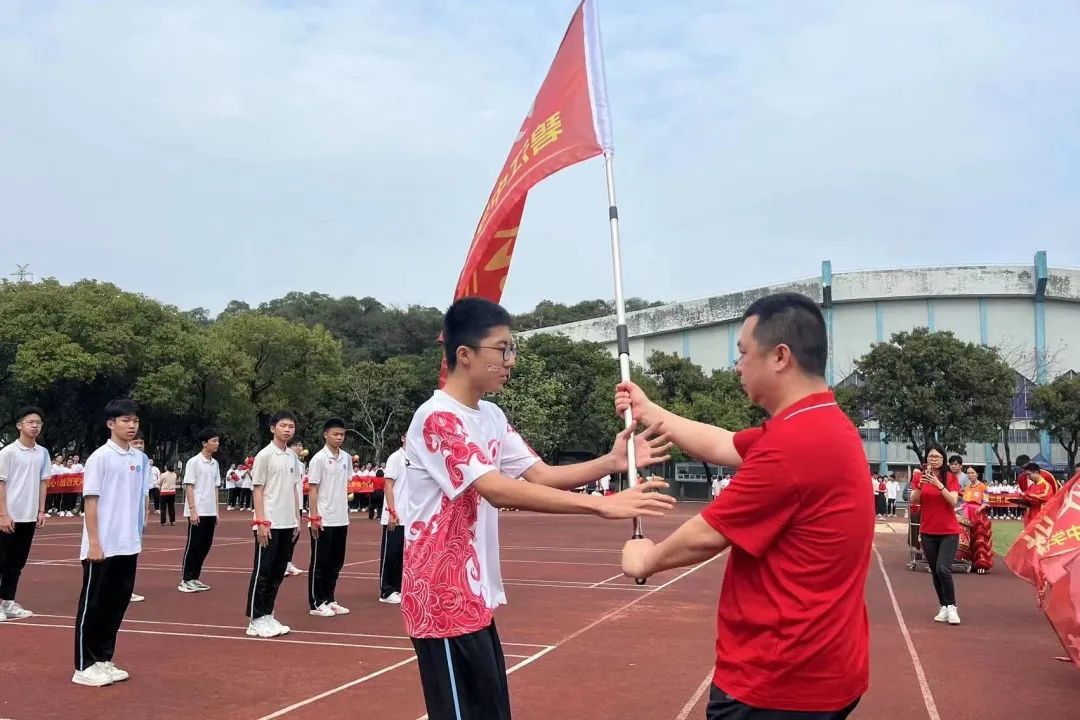 战百日,夺桂冠——碧江中学2024年中考百日誓师大会 第23张