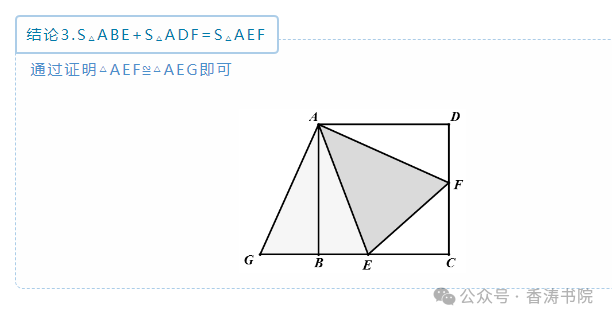 中考数学 | 常考重难点专题几何模型之半角模型,精讲讲练 第7张