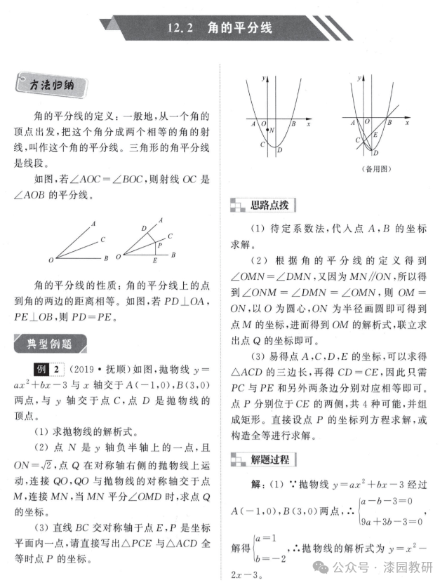 中考数学压轴题12个专题归纳——特殊专题篇 第5张