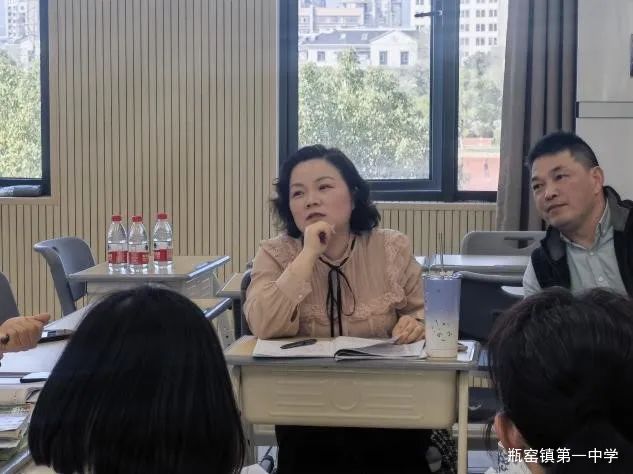 2024年瓶窑镇第一中学中考复习研讨周暨教共体活动历史与社会专场 第6张